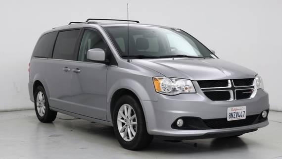 DODGE GRAND CARAVAN 2018 2C4RDGCG9JR210374 image